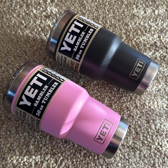 YETI RAMBLER TUMBLER BUNDLE - Picture 2 of 5